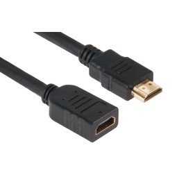 CLUB3D High Speed HDMI™ 1.4 HD Extension Cable 5m/16ft Male/Female (CAC-1320)