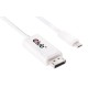 CLUB3D USB 3.1 Type C Cable to DisplayPort 1.2 UHD Adapter (CAC-1517)