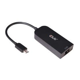 CLUB3D CAC-1520 replicatore di porte e docking station per laptop Cablato USB 3.2 Gen 1 (3.1 Gen 1) Type-C Nero