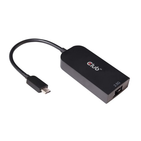 CLUB3D CAC-1520 replicatore di porte e docking station per laptop Cablato USB 3.2 Gen 1 (3.1 Gen 1) Type-C Nero