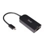 CLUB3D CAC-1520 replicatore di porte e docking station per laptop Cablato USB 3.2 Gen 1 (3.1 Gen 1) Type-C Nero