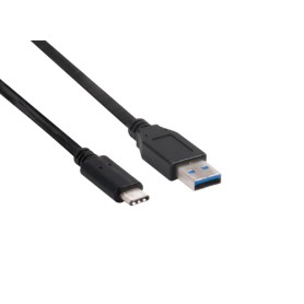 CLUB3D USB 3.1 Type-C to Type-A Cable 10Gbps PD 60W M/M 1m/3.28ft (CAC-1523)