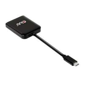 CLUB3D CSV-1555 cavo e adattatore video 1,5 m USB tipo-C 2 x DisplayPort Nero