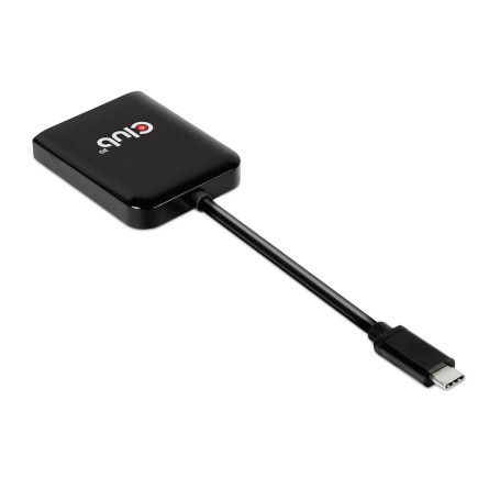 CLUB3D CSV-1555 cavo e adattatore video 1,5 m USB tipo-C 2 x DisplayPort Nero