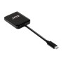 CLUB3D CSV-1555 cavo e adattatore video 1,5 m USB tipo-C 2 x DisplayPort Nero