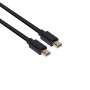 CLUB3D Mini DisplayPort 1.2 HBR2 Cable M/M 2m/6.56ft 4K60Hz (CAC-2161)