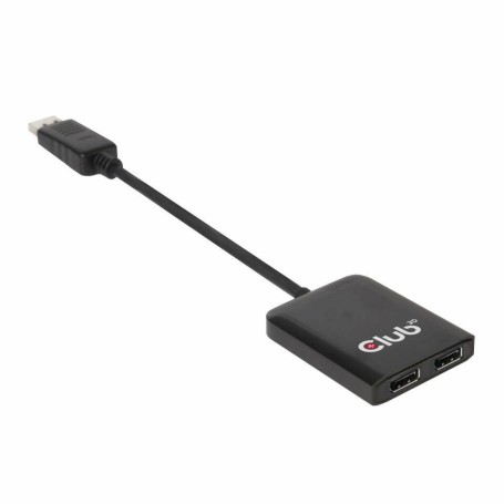 CLUB3D Multi Stream Transport Hub DisplayPort 1.2 Dual Monitor (CSV-6200)