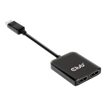 CLUB3D CSV-7220 cavo e adattatore video 1 m DisplayPort HDMI + DisplayPort Grigio