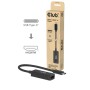 CLUB3D CAC-2505 cavo e adattatore video 0,12 m USB tipo-C HDMI + USB Nero