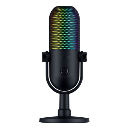Razer Seiren V3 Chroma Nero Microfono per tablet (RZ19-05060100-R3M1)
