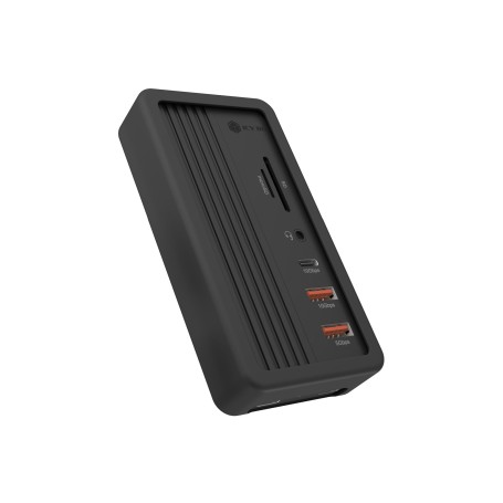 ICY BOX IB-DK4072M-CU31 USB 3.2 Gen 2 (3.1 Gen 1) Type-C Nero (61185)