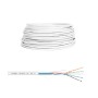Vultech SC13602-50 cavo di rete Bianco 50 m Cat6 F/UTP (FTP) (SC13602-50)