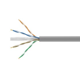 Equip 404537 cavo di rete Grigio 305 m Cat6a U/UTP (UTP)
