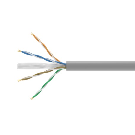 Equip 404537 cavo di rete Grigio 305 m Cat6a U/UTP (UTP)