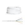 Vultech SC13502-50 cavo di rete Bianco 50 m Cat6 U/UTP (UTP) (SC13502-50)