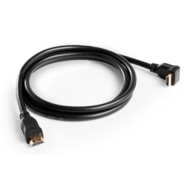 Meliconi Cavo HDMI 1,5 mt con plug 90° (497013BA)