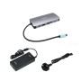 i-tec USB-C Metal Nano Dock HDMI/VGA with LAN + Charger 112W (C31NANOVGA112W)