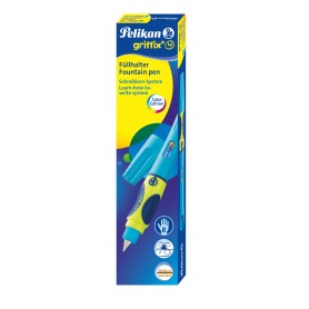 Pelikan 809160 penna stilografica Sistema di riempimento della cartuccia Blu 1 pz (809160)