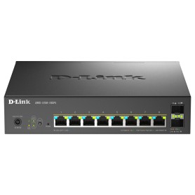 D-LINK SWITCH 10-PORT MULTI-GIGABIT SMART MANAGED POE+  INCLUDING 8 MULTI-GIGABIT 2.5G POE AND 2 10G (DMS-1250-10SPL)