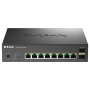 D-LINK SWITCH 10-PORT MULTI-GIGABIT SMART MANAGED POE+  INCLUDING 8 MULTI-GIGABIT 2.5G POE AND 2 10G (DMS-1250-10SPL)