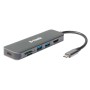D-Link DUB-2327 replicatore di porte e docking station per notebook Cablato USB tipo-C Grigio (DUB-2327)