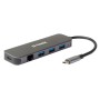 D-Link DUB-2334 replicatore di porte e docking station per notebook Cablato USB tipo-C Grigio (DUB-2334)