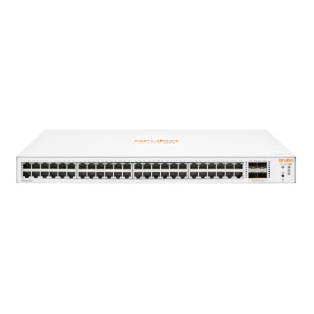 Hewlett Packard Enterprise Aruba Instant On 1830 48G 4SFP Gestito L2 Gigabit Ethernet (10/100/1000) 1U (JL814A)