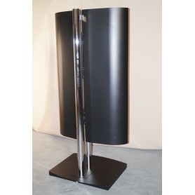 ITB PM5160 supporto da tavolo per Tv a schermo piatto 190,5 cm (75") Nero, Cromo Pavimento (PM5160)
