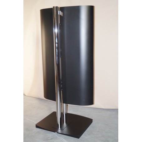 ITB PM5160 supporto da tavolo per Tv a schermo piatto 190,5 cm (75") Nero, Cromo Pavimento (PM5160)