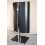 ITB PM5160 supporto da tavolo per Tv a schermo piatto 190,5 cm (75") Nero, Cromo Pavimento (PM5160)