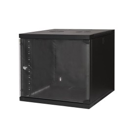 Link Accessori LK1909U66N rack 9U Da parete Nero (LK1909U66N)