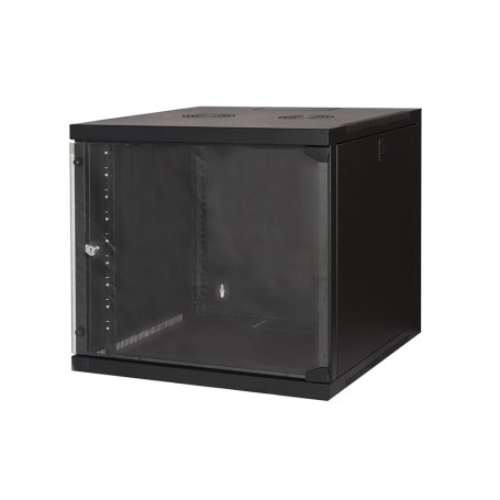 Link Accessori LK1909U66N rack 9U Da parete Nero (LK1909U66N)