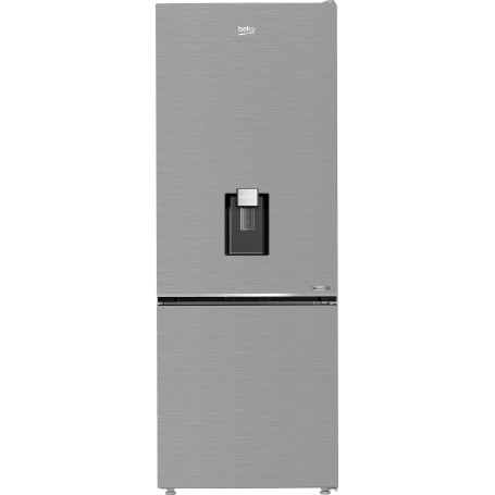 Beko B3RCNE564HDXB frigorifero con congelatore Libera installazione 490 L E Metallico (7295847604)
