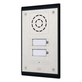 2N Telecommunications 9153102 sistema intercom audio Nero, Argento (9153102)