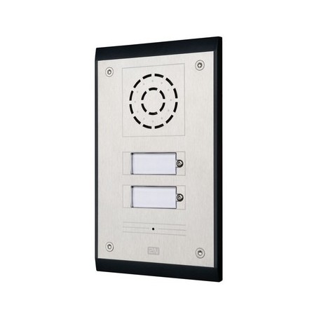 2N Telecommunications 9153102 sistema intercom audio Nero, Argento (9153102)