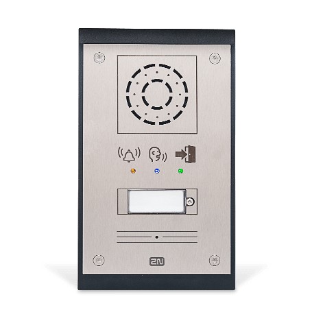 2N Telecommunications IP Uni Nero, Argento (9153101P)