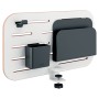 Leitz 65480000 vassoio da scrivania MDF, Plastica riciclata Bianco