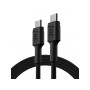 Green Cell KABGC30 cavo USB 1,2 m USB 2.0 USB C Nero (KABGC30)