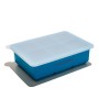 MUITOMAS ICECUBE TRAY SILICONE BLUE (ICECUBESILBL)