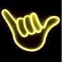 MUITOMAS NEON WALL LAMP HAND (NEONWHAND)