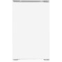 Frigorifero Exquisit EKS131-4-E-040D, altezza: 87,6 cm, 118 L, illuminazione a LED.