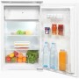 Frigorifero Exquisit EKS131-4-E-040D, altezza: 87,6 cm, 118 L, illuminazione a LED.