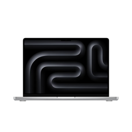 Apple MacBook Pro 14'' M3 Pro chip con 11‑core CPU e 14‑core GPU, 512GB SSD - Argento (MRX63T/A)