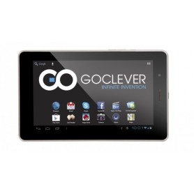 GOCLEVER ELIPSO 72 3G Mediatek 8 GB 17,8 cm (7") 1 GB Wi-Fi 4 (802.11n) Android Nero (GCM723G)