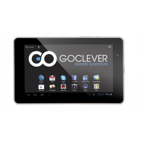 GOCLEVER ELIPSO 72 3G Mediatek 8 GB 17,8 cm (7") 1 GB Wi-Fi 4 (802.11n) Android Nero (GCM723G)