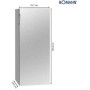 Frigorifero Bomann VS 7316.1 IX, larghezza 55 cm, 242 l, acciaio inox (733169)