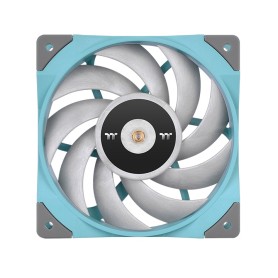 Thermaltake Toughfan 12 Turquoise High Static Pressure Radiator Fan Universale Ventilatore 12 cm Blu 1 pz (CL-F117-PL12TQ-A)
