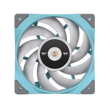 Thermaltake Toughfan 12 Turquoise High Static Pressure Radiator Fan Universale Ventilatore 12 cm Blu 1 pz (CL-F117-PL12TQ-A)