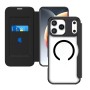 4smarts 541777 custodia per cellulare 17,5 cm (6.9") Custodia flip a libro Nero