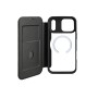 4smarts 541777 custodia per cellulare 17,5 cm (6.9") Custodia flip a libro Nero